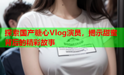 探索国产糖心Vlog演员，揭示甜蜜背后的精彩故事
