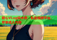 糖心VLog铃木君：私密视频平台，尽享成人内容