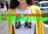 糖心VLOG色斑：精彩视频在线分享平台
