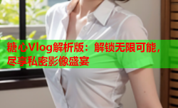 糖心Vlog解析版：解锁无限可能，尽享私密影像盛宴
