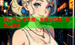 糖心Vlog金善雅：多样化内容，吸引人点击
