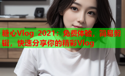 糖心Vlog 2021：免费体验，简易剪辑，快速分享你的精彩Vlog