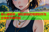 糖心破解版：轻松解锁短视频创作与分享的无限可能