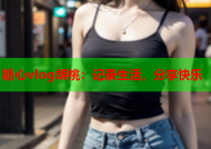 糖心vlog胡桃：记录生活，分享快乐