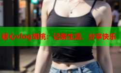 糖心vlog胡桃：记录生活，分享快乐