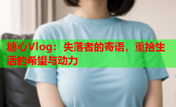 糖心Vlog：失落者的寄语，重拾生活的希望与动力
