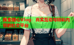 探索糖心Vlog：真实互动与精彩内容的社交平台