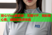 糖心Vlog破解版：无限VIP，精彩随心看，破解版免费体验