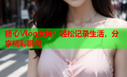 糖心Vlog女神：轻松记录生活，分享精彩瞬间