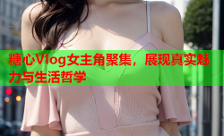 糖心Vlog女主角聚集，展现真实魅力与生活哲学