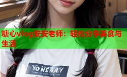 糖心vlog安安老师：轻松分享美食与生活