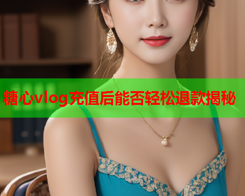 糖心vlog充值后能否轻松退款揭秘  第2张