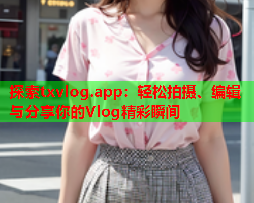 探索txvlog.app：轻松拍摄、编辑与分享你的Vlog精彩瞬间  第2张