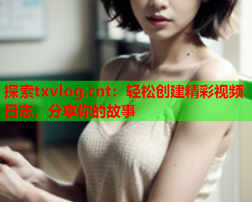 探索txvlog.cnt：轻松创建精彩视频日志，分享你的故事  第2张