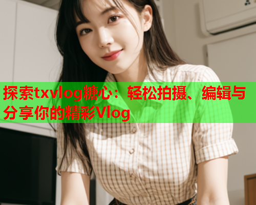 探索txvlog糖心：轻松拍摄、编辑与分享你的精彩Vlog  第2张
