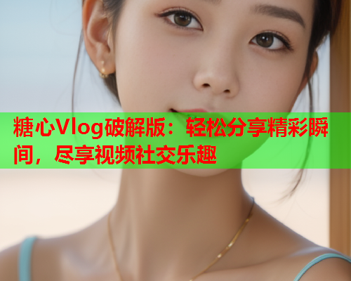 糖心Vlog破解版：轻松分享精彩瞬间，尽享视频社交乐趣  第1张