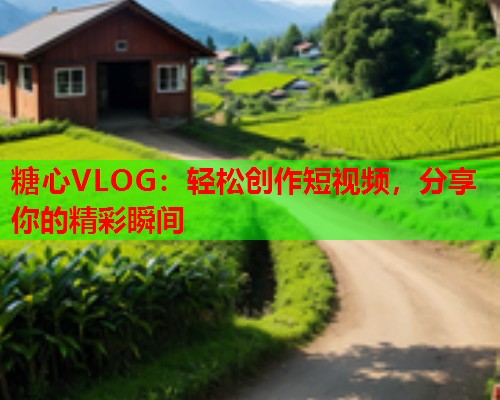 糖心VLOG：轻松创作短视频，分享你的精彩瞬间  第1张