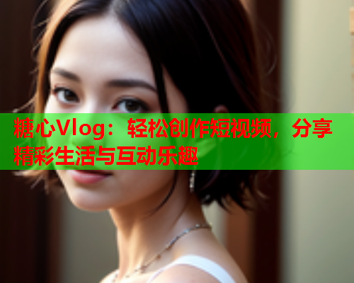 糖心Vlog：轻松创作短视频，分享精彩生活与互动乐趣  第1张