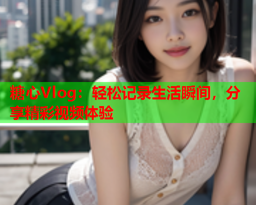 糖心Vlog：轻松记录生活瞬间，分享精彩视频体验  第1张