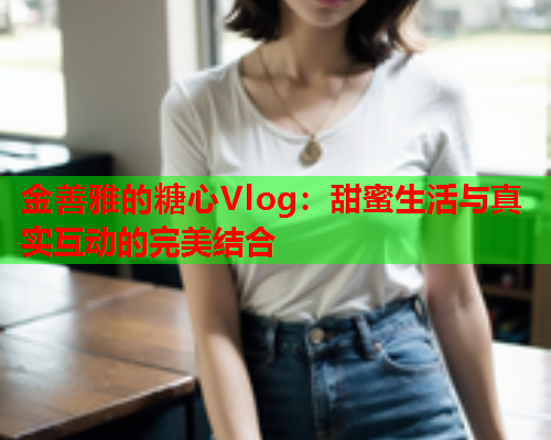 金善雅的糖心Vlog：甜蜜生活与真实互动的完美结合  第1张