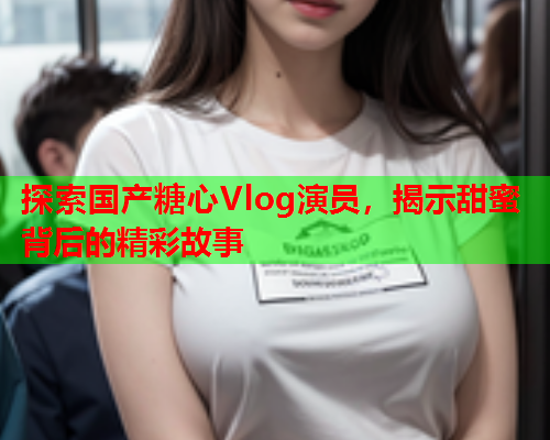 探索国产糖心Vlog演员，揭示甜蜜背后的精彩故事  第1张