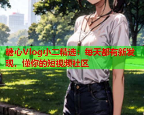 糖心Vlog小二精选：每天都有新发现，懂你的短视频社区  第1张