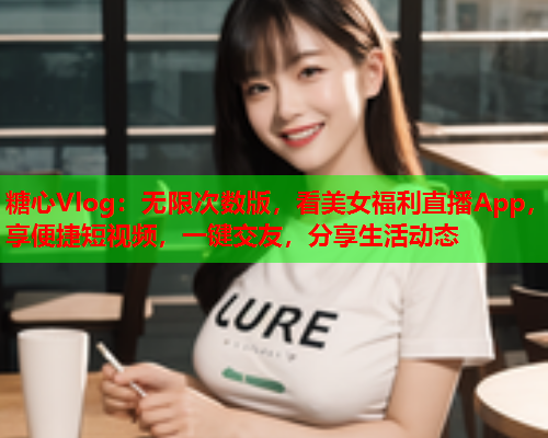 糖心Vlog：无限次数版，看美女福利直播App，享便捷短视频，一键交友，分享生活动态  第1张