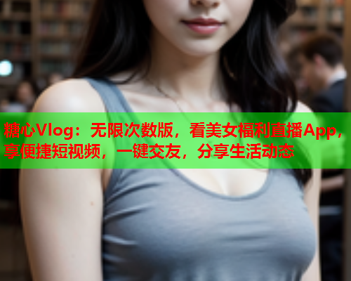 糖心Vlog：无限次数版，看美女福利直播App，享便捷短视频，一键交友，分享生活动态  第2张