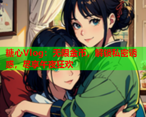 糖心Vlog：无限金币，解锁私密诱惑，尽享午夜狂欢  第1张