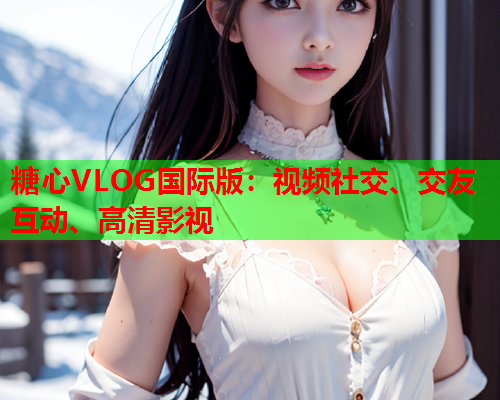 糖心VLOG国际版：视频社交、交友互动、高清影视  第1张