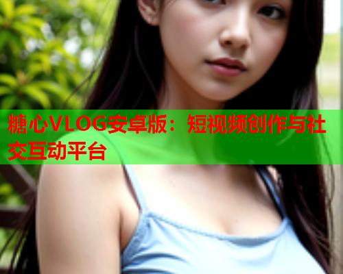 糖心VLOG安卓版:短视频创作与社交互动平台 第1张 糖心VLOG安卓版:短视频创作与社交互动平台 第1张