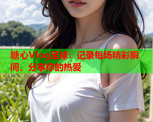 糖心Vlog足球：记录每场精彩瞬间，分享你的热爱  第1张