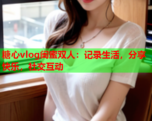 糖心vlog闺蜜双人:记录生活,分享快乐,社交互动 第1张 糖心vlog闺蜜双人:记录生活,分享快乐,社交互动 第1张