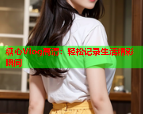 糖心Vlog高清：轻松记录生活精彩瞬间  第2张